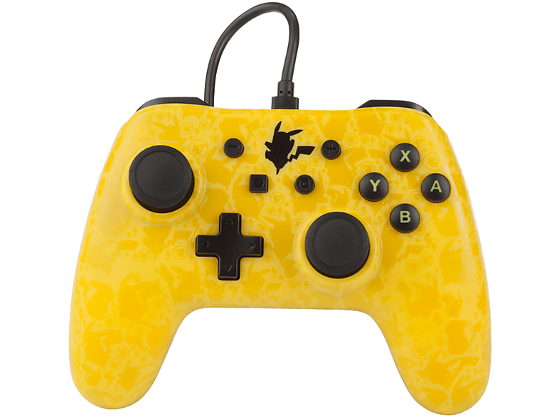 POWER A Wired Gelb PA1511622 WIREDCONTR NSW Controller PIKACHU