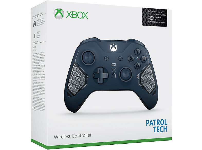 MICROSOFT WL3-00073 XBO CON. PATROL TECH Controller Dunkelblau/Military ...
