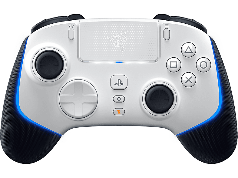 RAZER RZ0604710200R3G1 WOLVERINE V2 PRO WHITE PS LIC. Controller Weiß