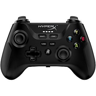 Gamepad  - 516L8AA HYPERX, Android, PC, Con o sin cable, Negro