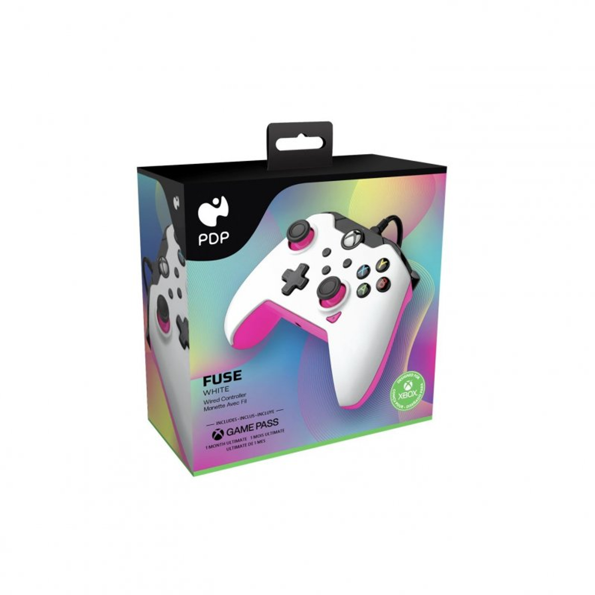 PDP 049-012-WP Fuse White FUSE WHITE Controller WIRED