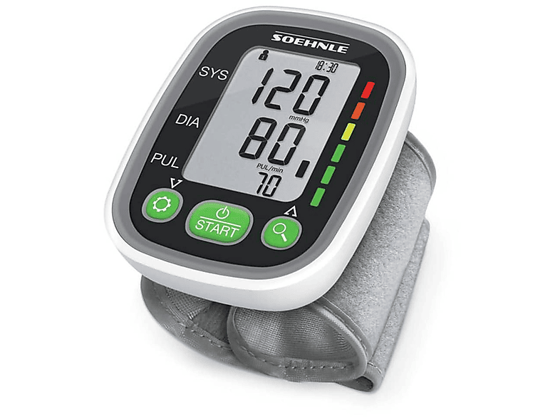 SOEHNLE 440307 Blutdruckmessgerät | Handgelenk-Blutdruckmessgerät