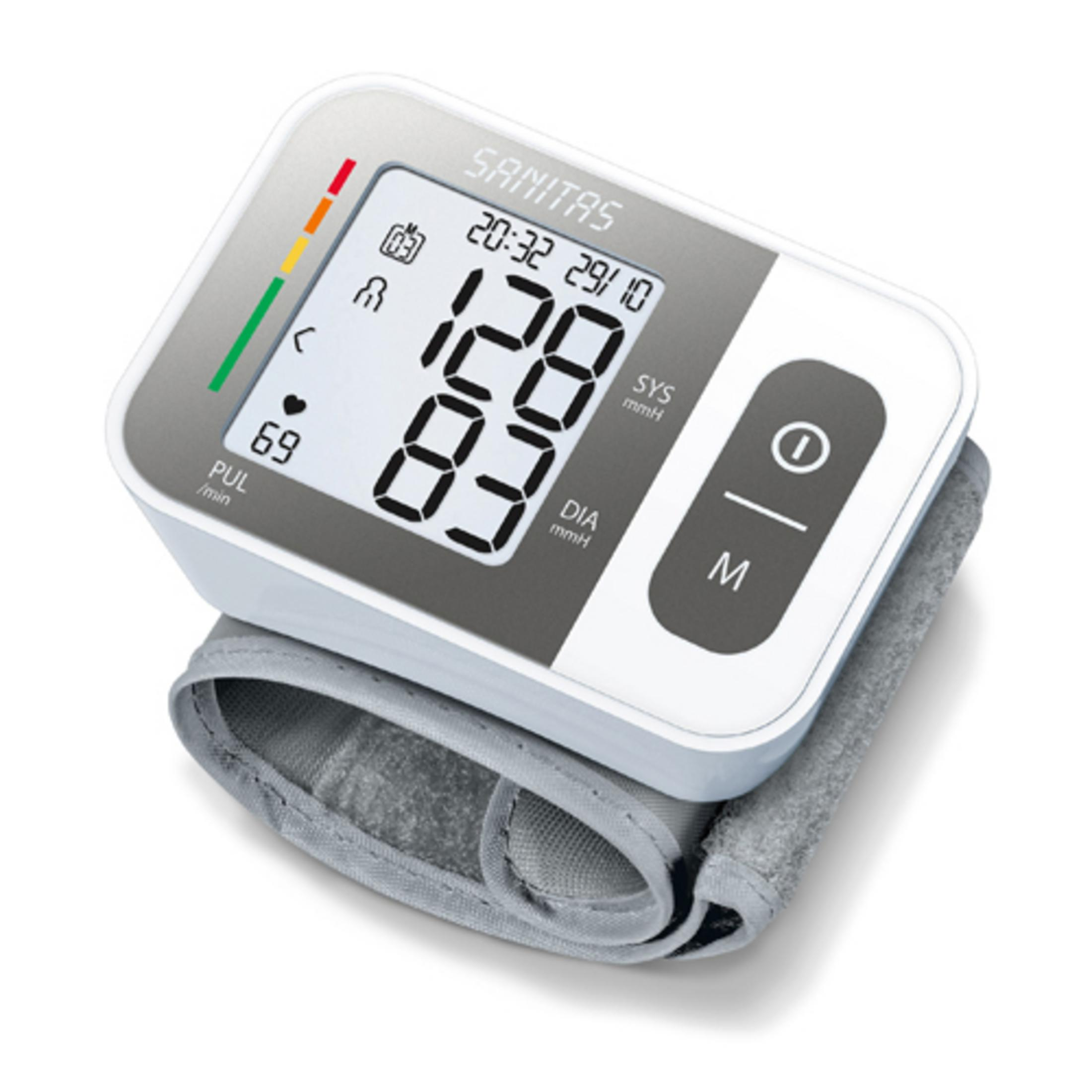 650.45 15 SANITAS Blutdruckmessgerät SBC