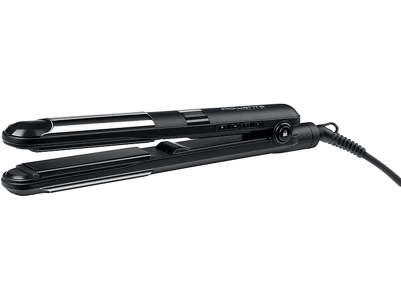 ROWENTA SF 4210 HAARGLÄTTER LISS&CURL Glätteisen, Temperaturstufen: 11