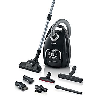 Aspirador con bolsa - BOSCH AKLBB1670810431, 650 W, 5 l, Negro