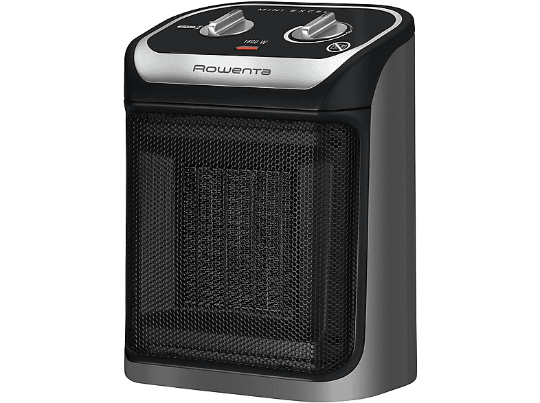 KERAMIK-HEIZLÜFTER EXCEL 60 MINI Watt, 9260 (1800 m³) SO Heizlüfter Raumgröße: ROWENTA