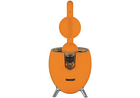 UNOLD 78133 POWER JUICY ORANGE Zitruspresse 300 Watt, Orange | MediaMarkt