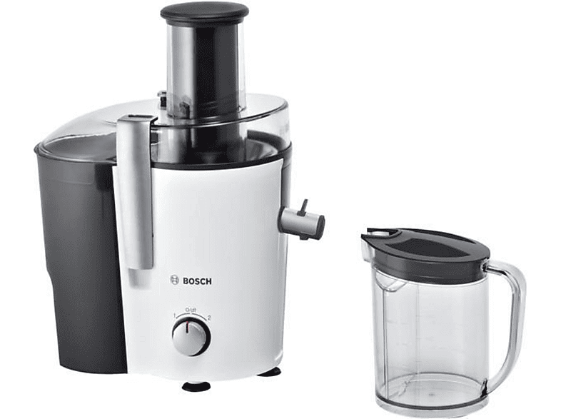 BOSCH MES 25 A 0 Entsafter Grau; Weiß (700 Watt, 2 l)