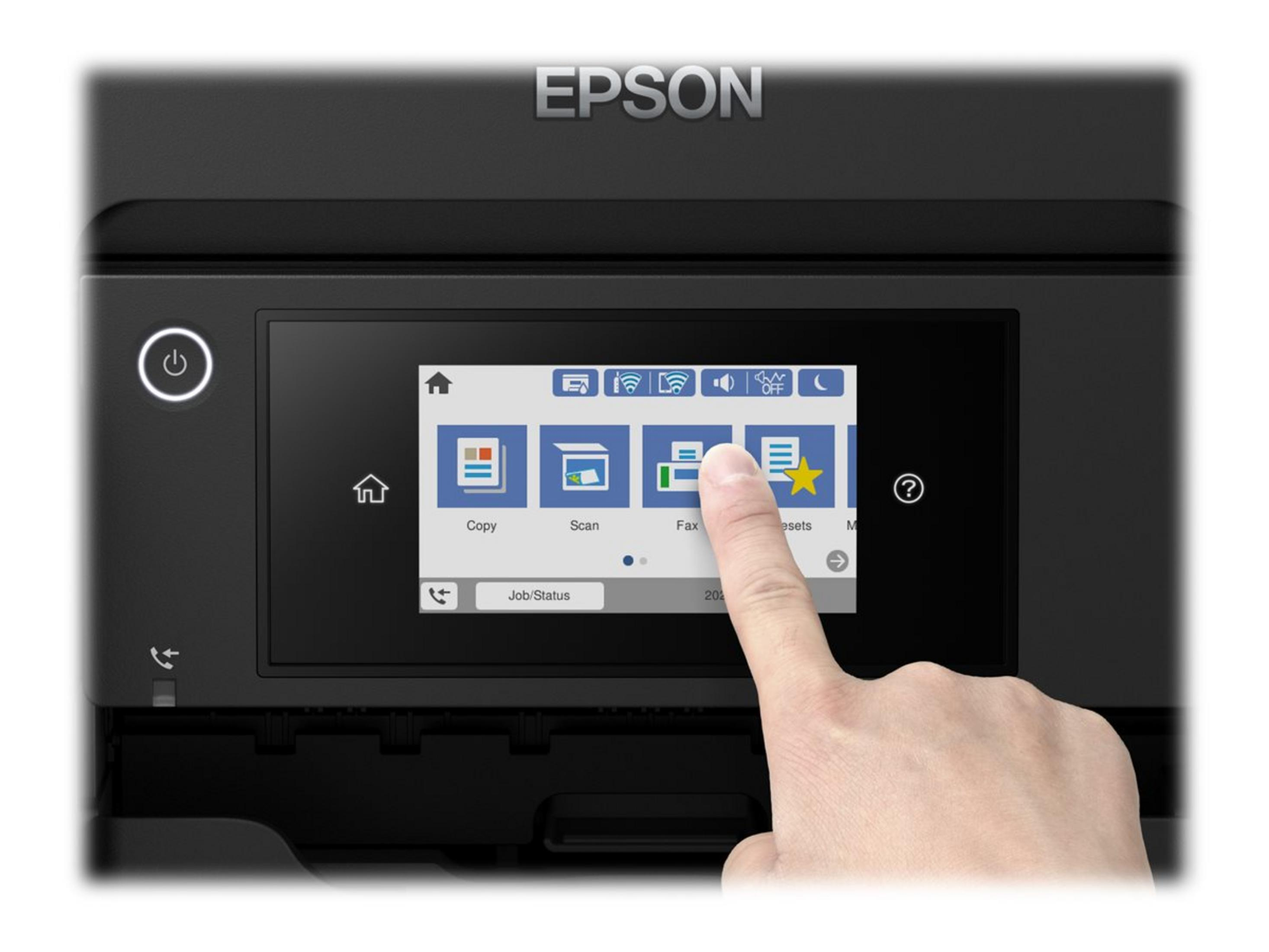 ET-5850 Tintenstrahl Netzwerkfähig WLAN EcoTank EPSON Multifunktionsdrucker