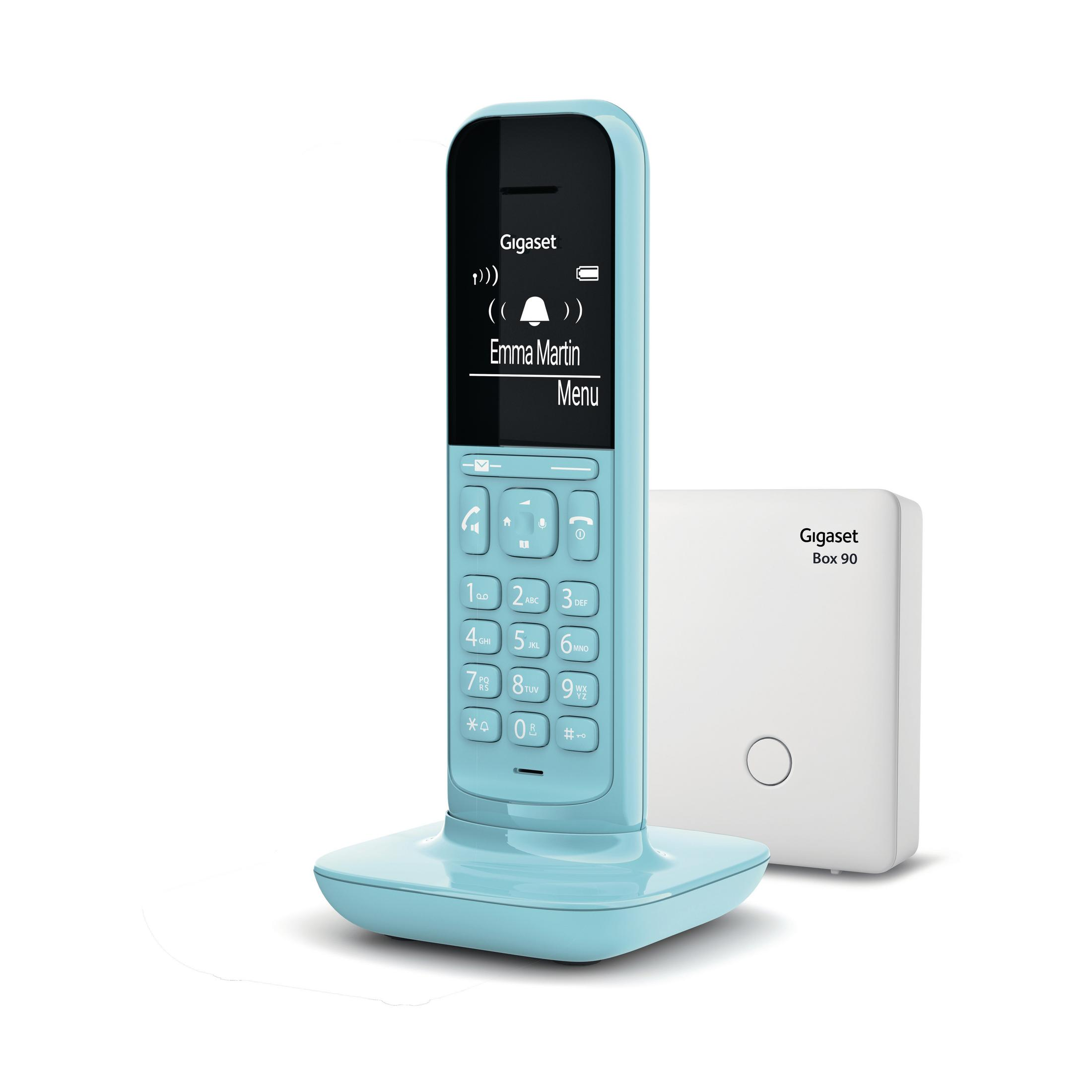 CL DECT-Telefon GIGASET 390 BLUE PURIST