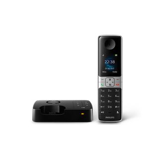 Teléfono inalámbrico - PHILIPS D6351B, Análogo, Negro