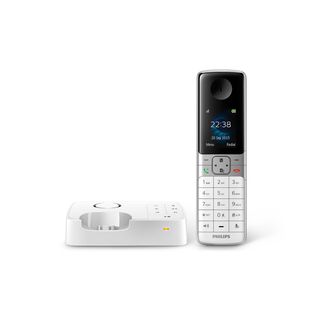 PHILIPS D 6351 W Schnurloses Telefon