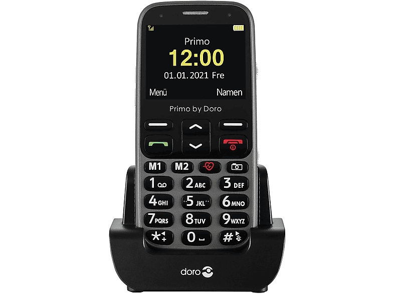 DORO PRIMO 368 BY DORO GRAPHIT Handy, Graphit