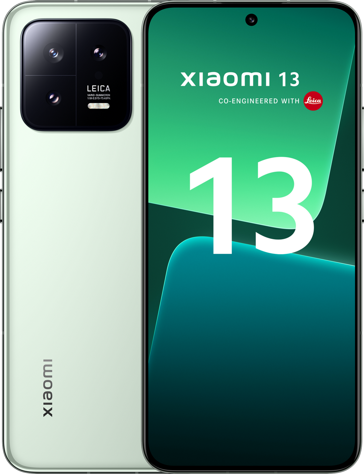 XIAOMI 13 8+256GB Flora SIM 256 GREEN FLORA GB Dual Green