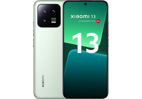 XIAOMI 13 8+256GB FLORA GREEN 256 GB Flora Green Dual SIM