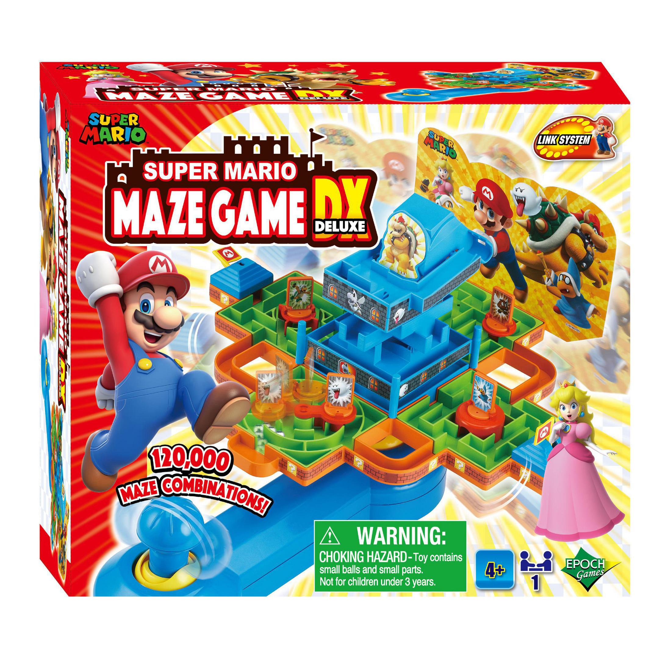 Mario? Gesellschaftsspiel Super Game Maze DX Mario EPOCH GAMES