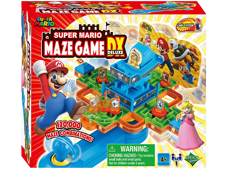 EPOCH GAMES Super Mario? Mario Maze Game DX Gesellschaftsspiel