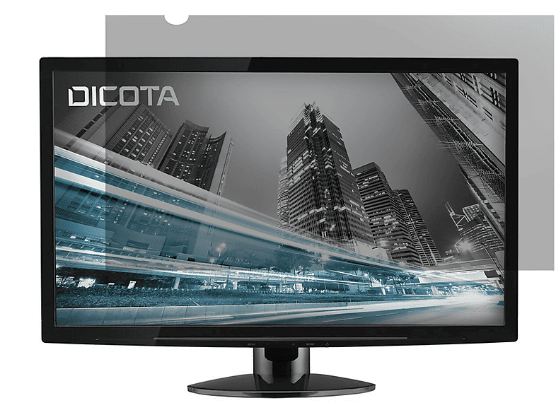 DICOTA D30125 SECRET 22.0 WIDE BLACK Blickschutzfilter(für Universal Monitor) | Schutzfolien & Schutzgläser