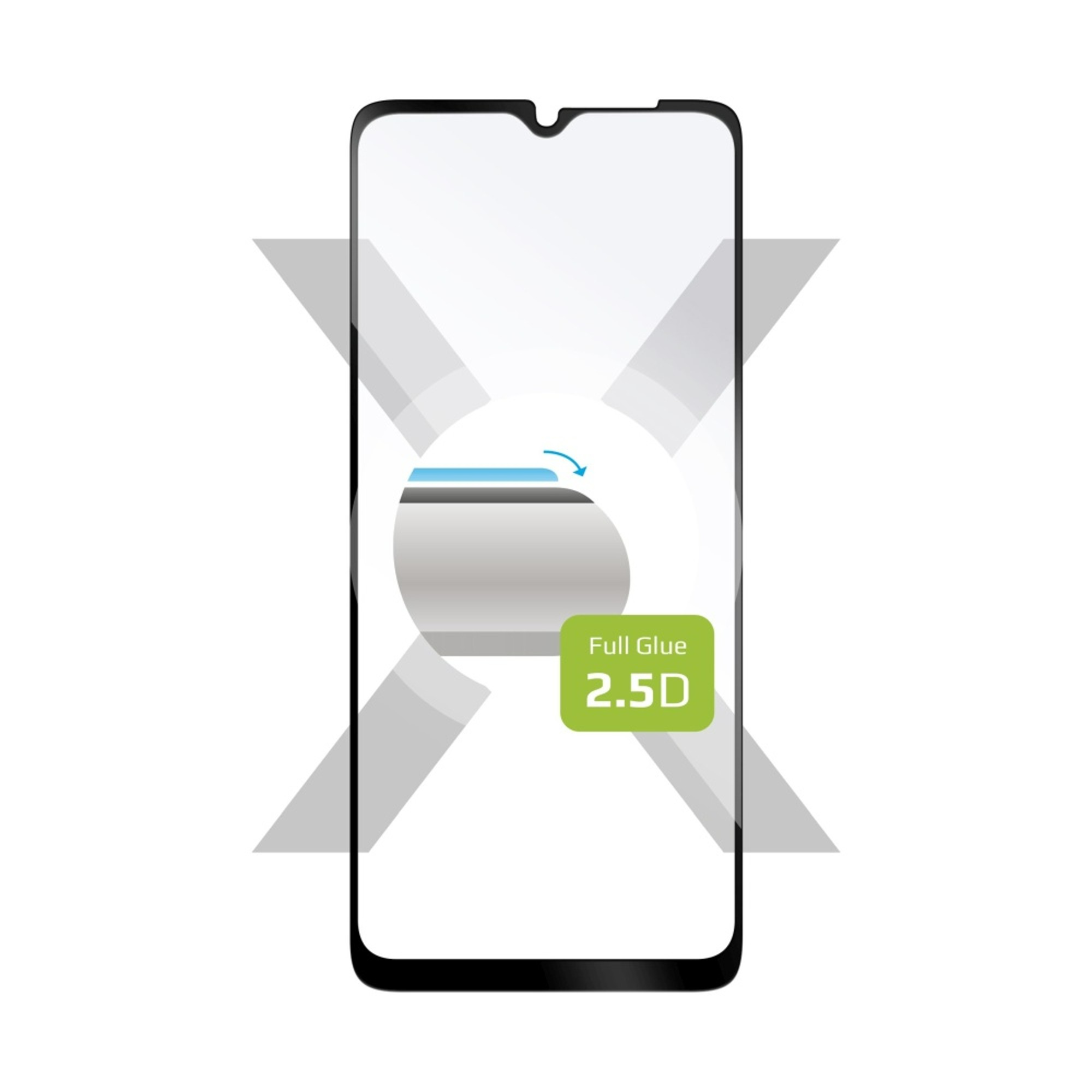 Samsung) Galaxy 5G Displayschutz(für FIXED A13/A13 FIXGFA-871-BK