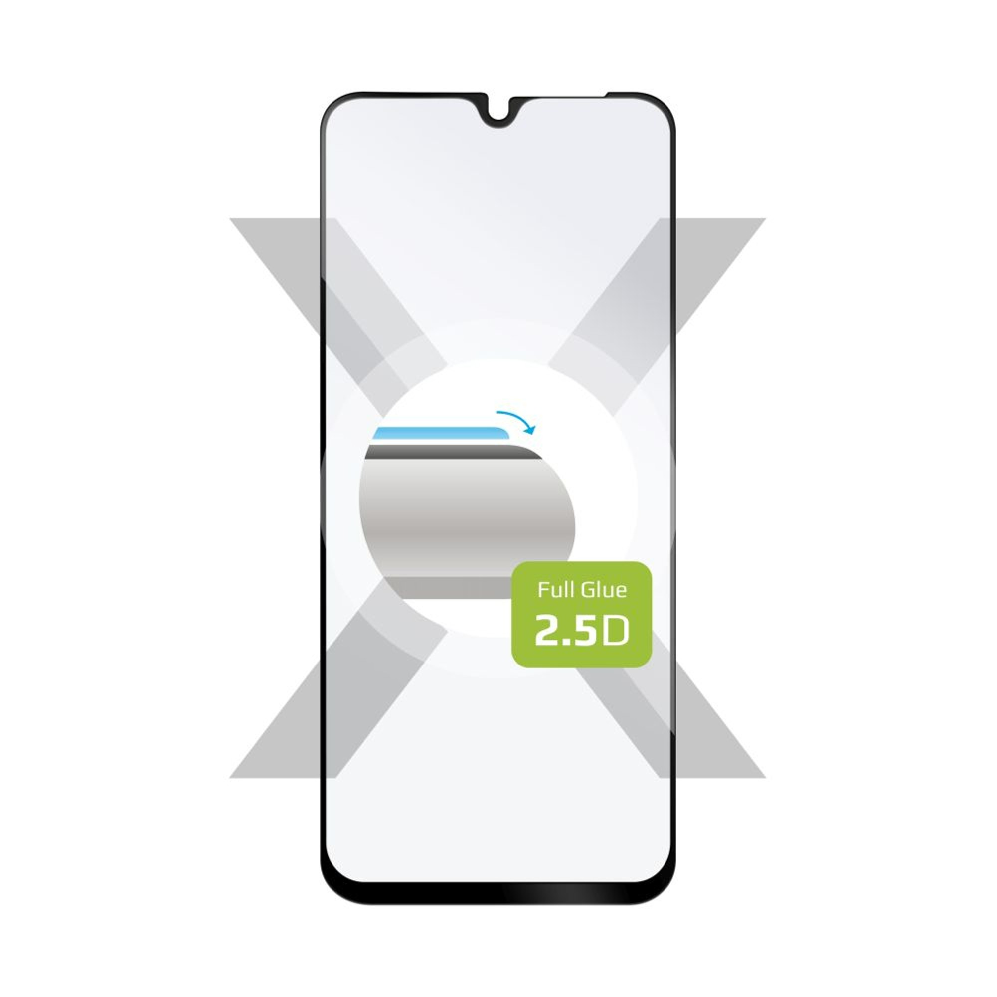 Xiaomi) FIXED Redmi Displayschutz(für 10C FIXGFA-907-BK