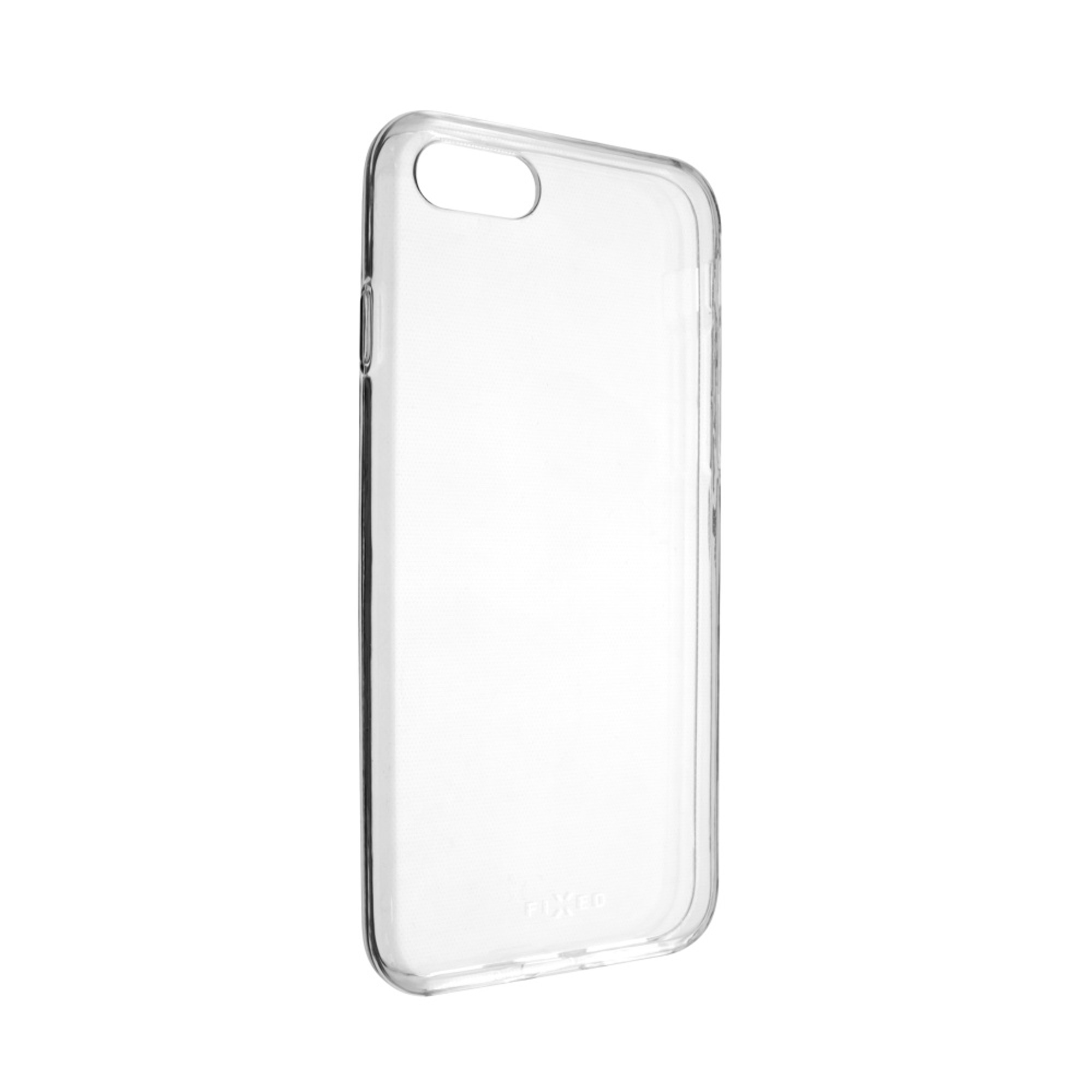 iPhone (2020/2022), Backcover, Transparente TPU Apple, FIXED 7/8/SE Gel-Hülle FIXTCC-100,