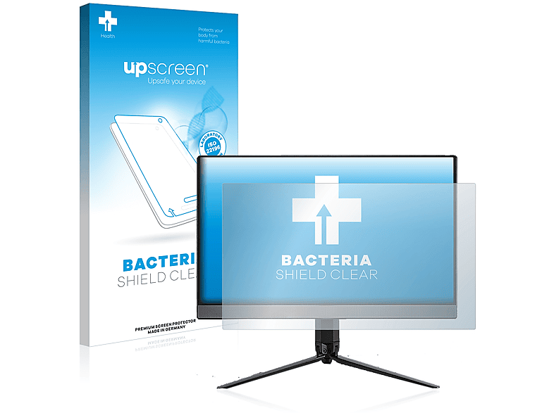 UPSCREEN antibakteriell klare Schutzfolie(für Dell Precision 5530 Non-Touch)