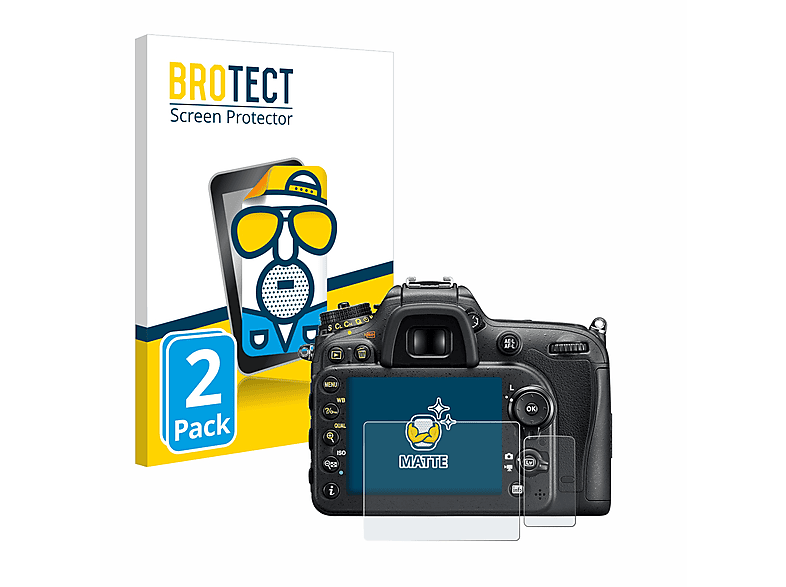 Nikon Schutzfolie(für BROTECT 2x D7200) matte