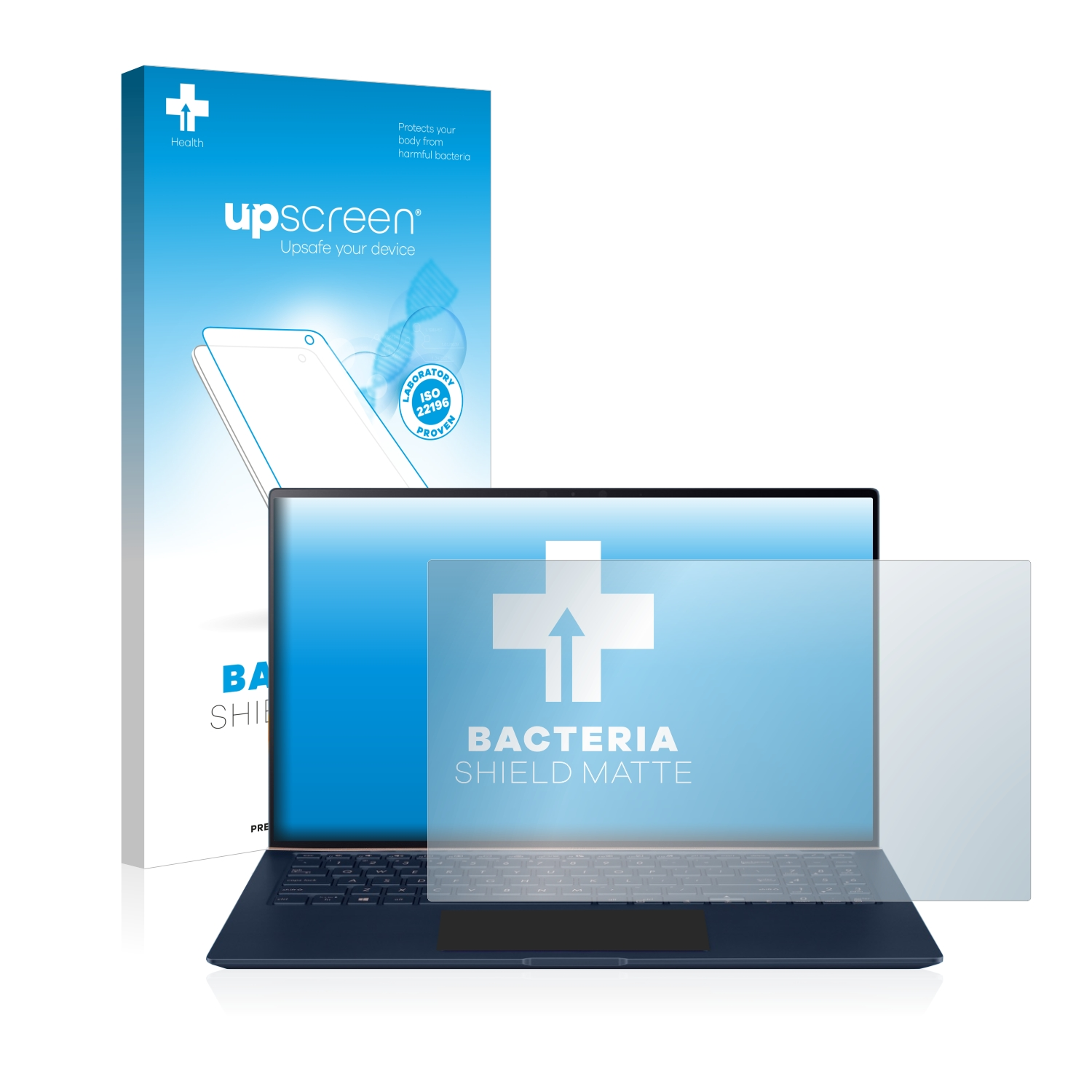 UPSCREEN antibakteriell ASUS matte entspiegelt Schutzfolie(für 15 UX534FT) ZenBook