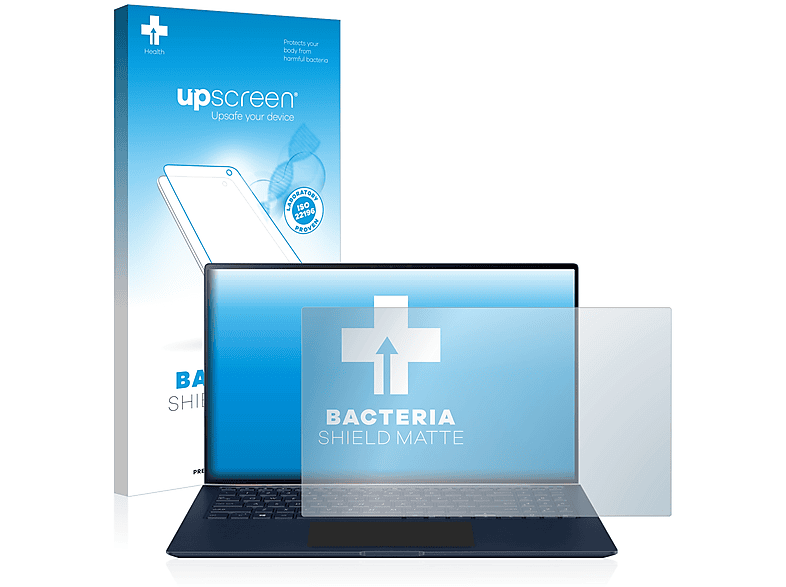 UPSCREEN antibakteriell ASUS matte entspiegelt Schutzfolie(für 15 UX534FT) ZenBook