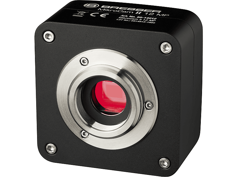 BRESSER MikroCamII kamera 12MP USB 3.0 Mikroskopkamera | home