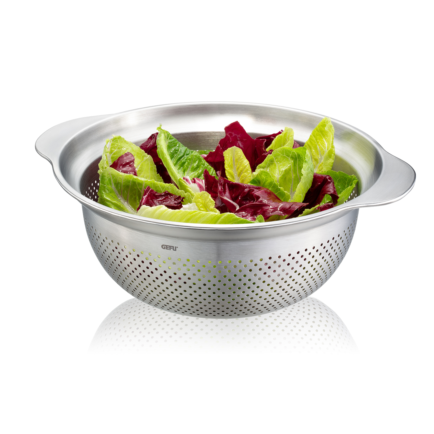 Cm Salat GEFU Küchensieb nicht Edelstahl 27 Abtropfsieb Seiher PREMIO Küchen Salatsieb Sieb bekannt