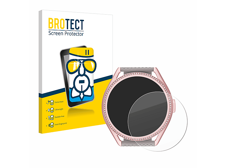 BROTECT Airglass klare Schutzfolie(für Michael Kors Access MKGO Gen 5E MKT 5117)