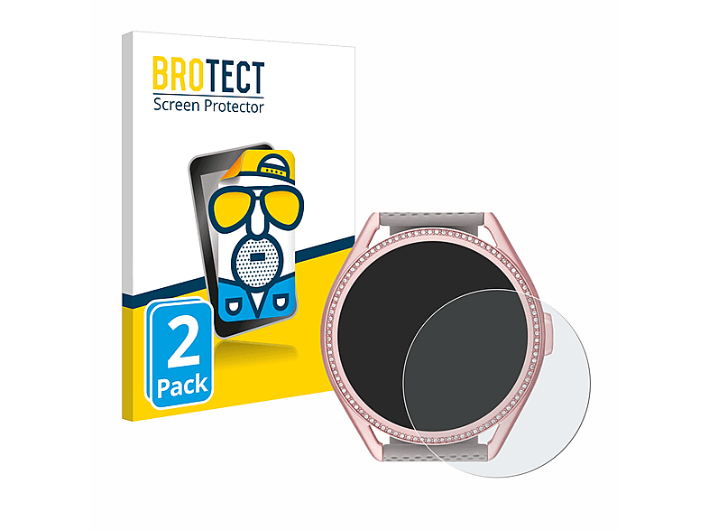 BROTECT 2x matte entspiegelte Schutzfolie (für Michael Kors Access MKGO Gen 5E MKT 5117)