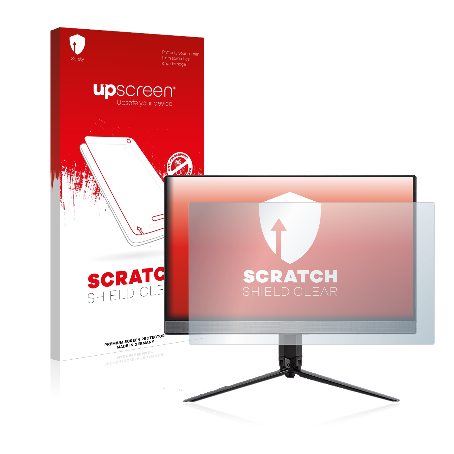 klare 5530 Dell UPSCREEN Non-Touch) Schutzfolie(für Kratzschutz Precision