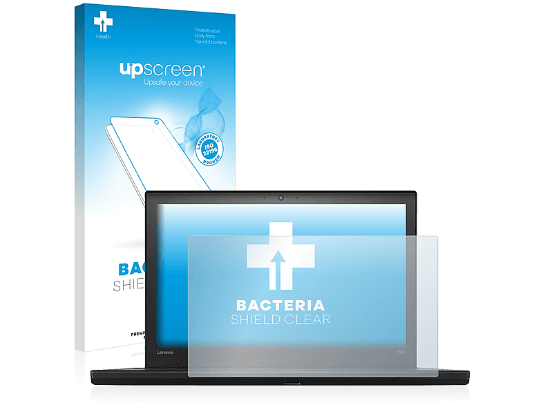 UPSCREEN antibakteriell ThinkPad Schutzfolie(für T560) klare Lenovo