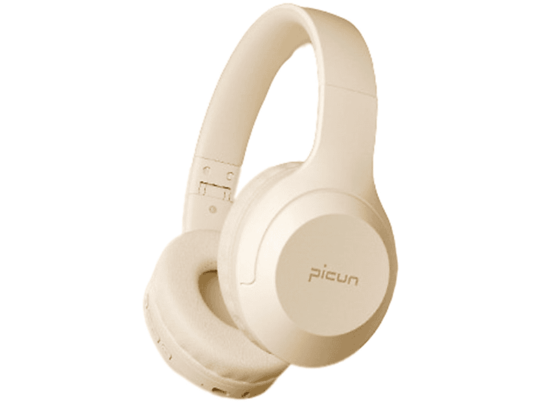 Bluetooth-Kopfhörer Bluetooth Heavy Bass Gelb Over-ear Kopfhörer Folding Plug-in, Bluetooth Headset Gelb SYNTEK Headset Wireless