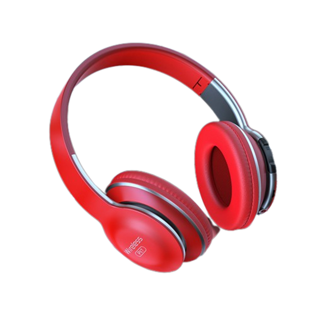 und Over-ear mit Headset Bass, kabelloser SYNTEK starkem Rot Bluetooth-Verbindung Bluetooth Kopfhörer Bluetooth