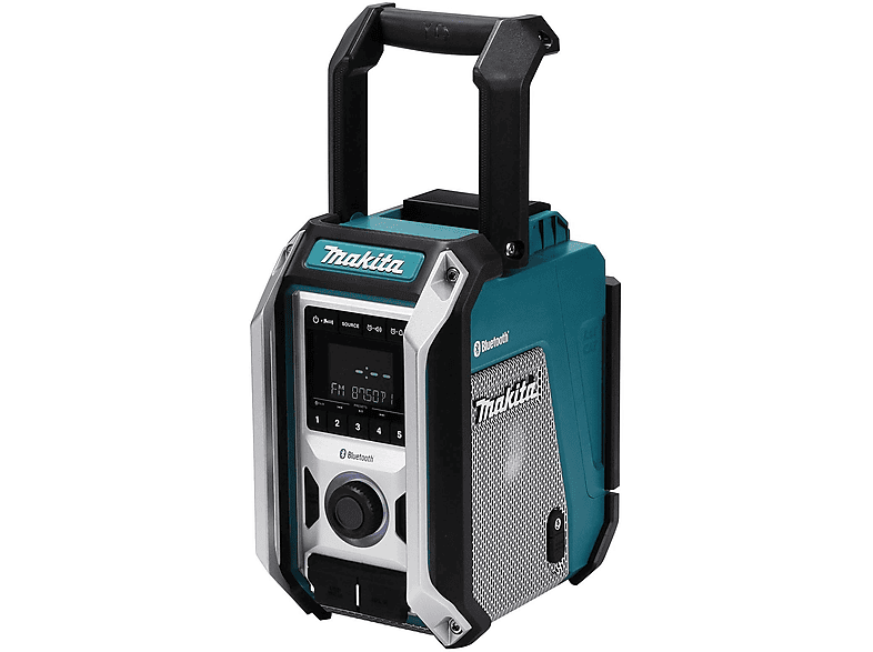 MAKITA DMR 114 mit Bluetooth FM Radio, FM, Blau | Radiogeräte