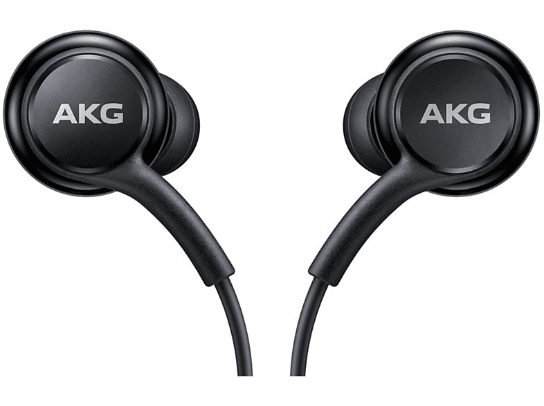 SAMSUNG AKG AUX 3,5 mm Klinke Headset Galaxy S4 S5 S6 S7, Inear Kopfhörer Schwarz MediaMarkt