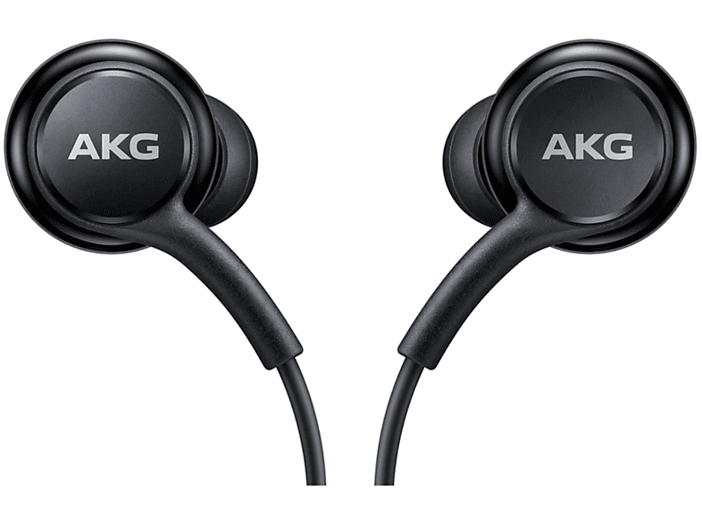 SAMSUNG Original Samsung Kopfhörer AKG AUX 3,5mm Klinke Headset Galaxy S4 S5 S6 S7 Note, In-ear Kopfhörer Schwarz