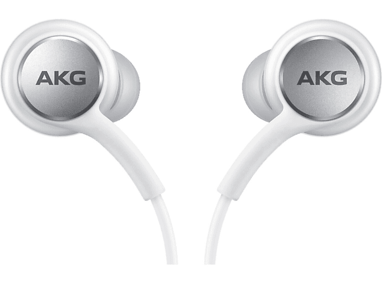 Original S4 3,5mm AUX In-ear S5 Weiß Kopfhörer SAMSUNG Kopfhörer Galaxy Samsung AKG Klinke Note, Headset S6 S7