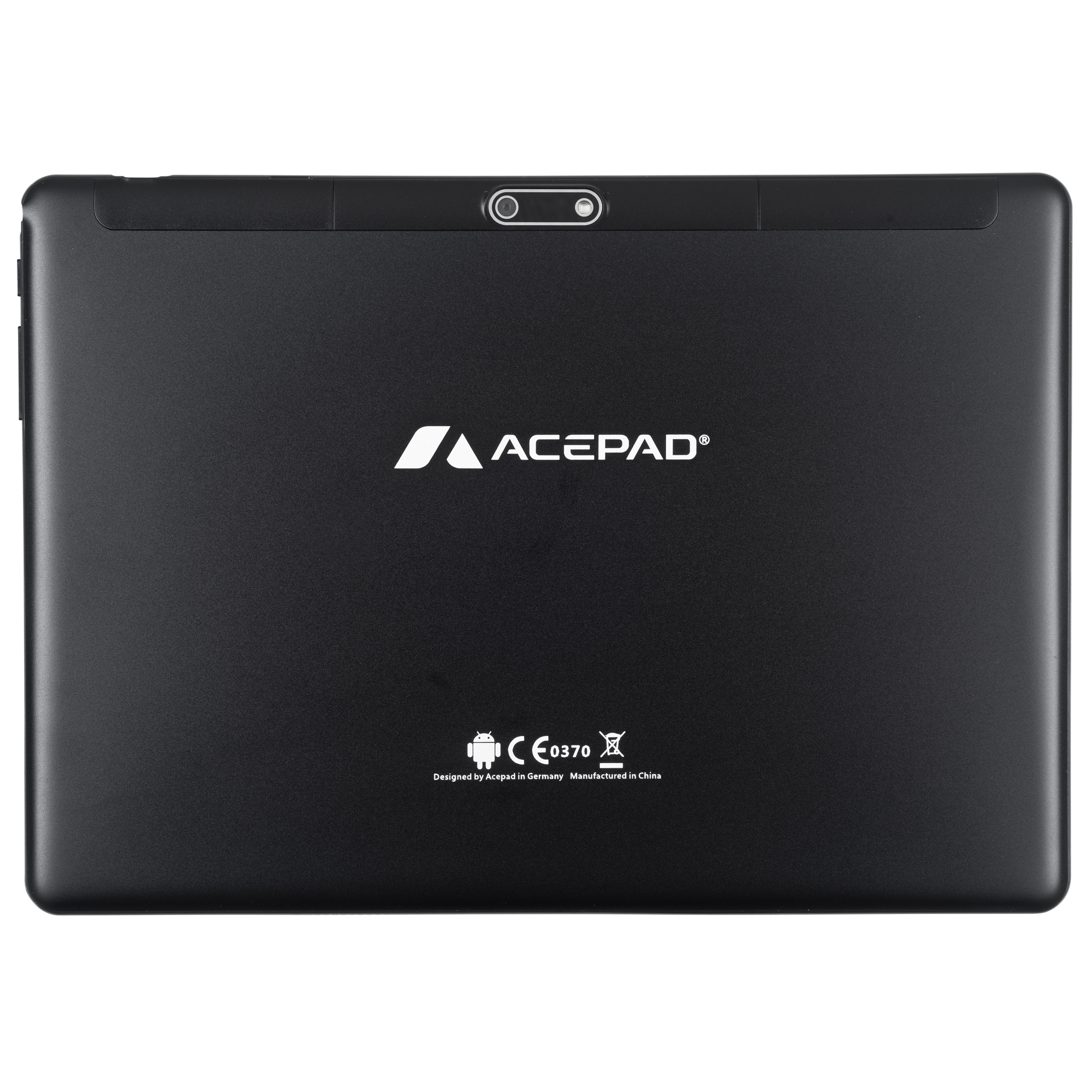 Tastatur, 64 10,1 ACEPAD LTE, mit 4GB Tablet Schwarz Octa-Core, A130T, GB, Zoll, RAM,