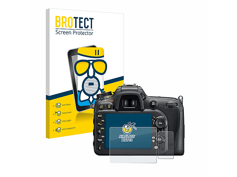 matte Schutzfolie(für Airglass BROTECT D7200) Nikon