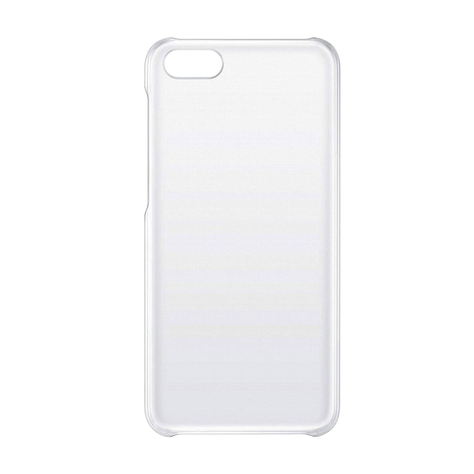 Una custodia trasparente per telefono. È una cover protettiva per un telefono cellulare.
