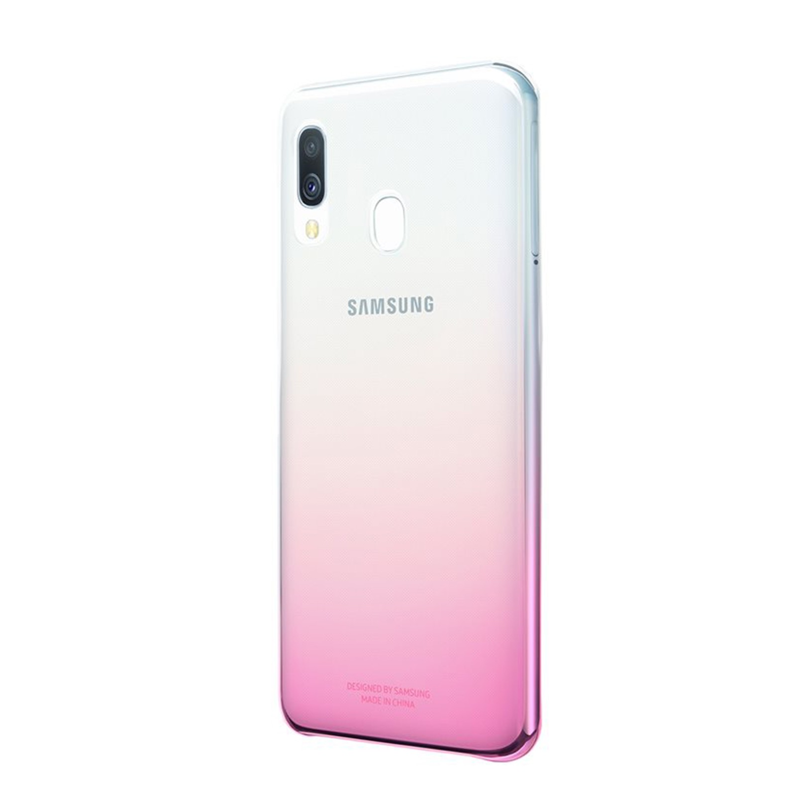 COVER PINK, Galaxy GAL. SAMSUNG Samsung, A40, A40 Backcover, GRADATION EF-AA405CPEGWW Pink