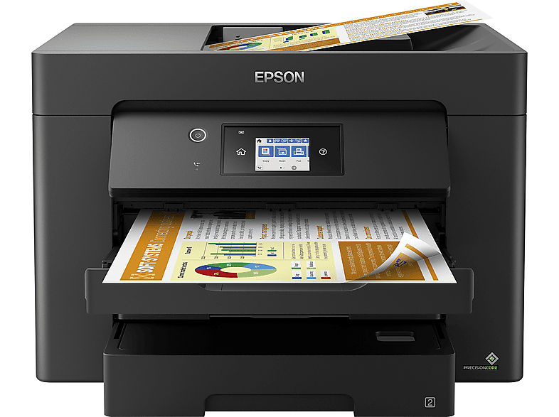 Impresora multifunción de tinta - EPSON WorkForce WF-7830DTWF