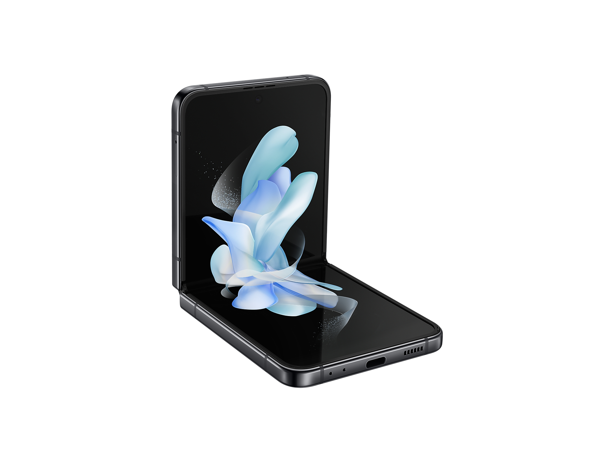 SAMSUNG Galaxy Z Flip4 DS 256 Dual Schwarz SIM 256GB GB 5G graphite