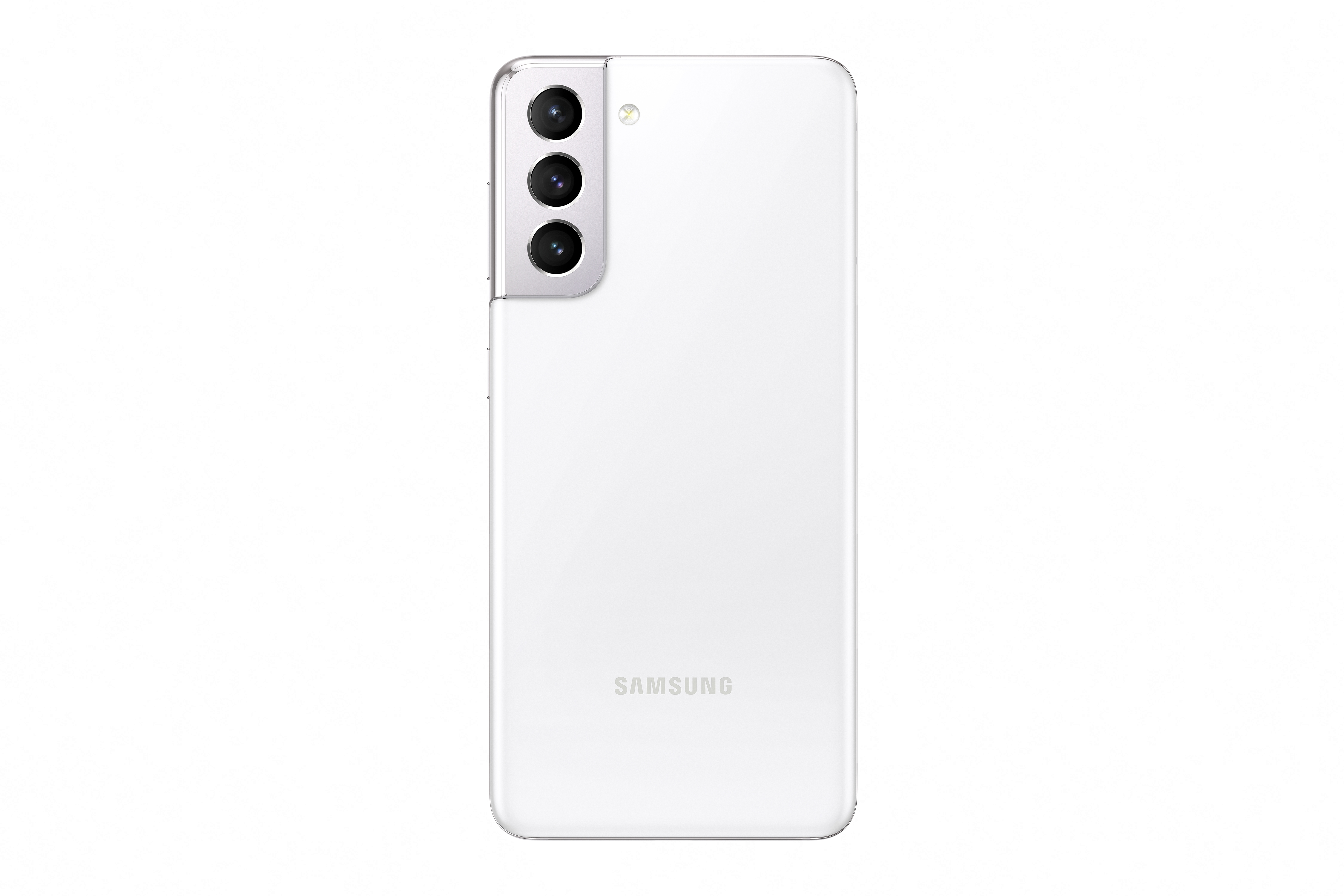 SAMSUNG REFURBISHED 128 S21 Weiß SIM (*) Dual 5G GB
