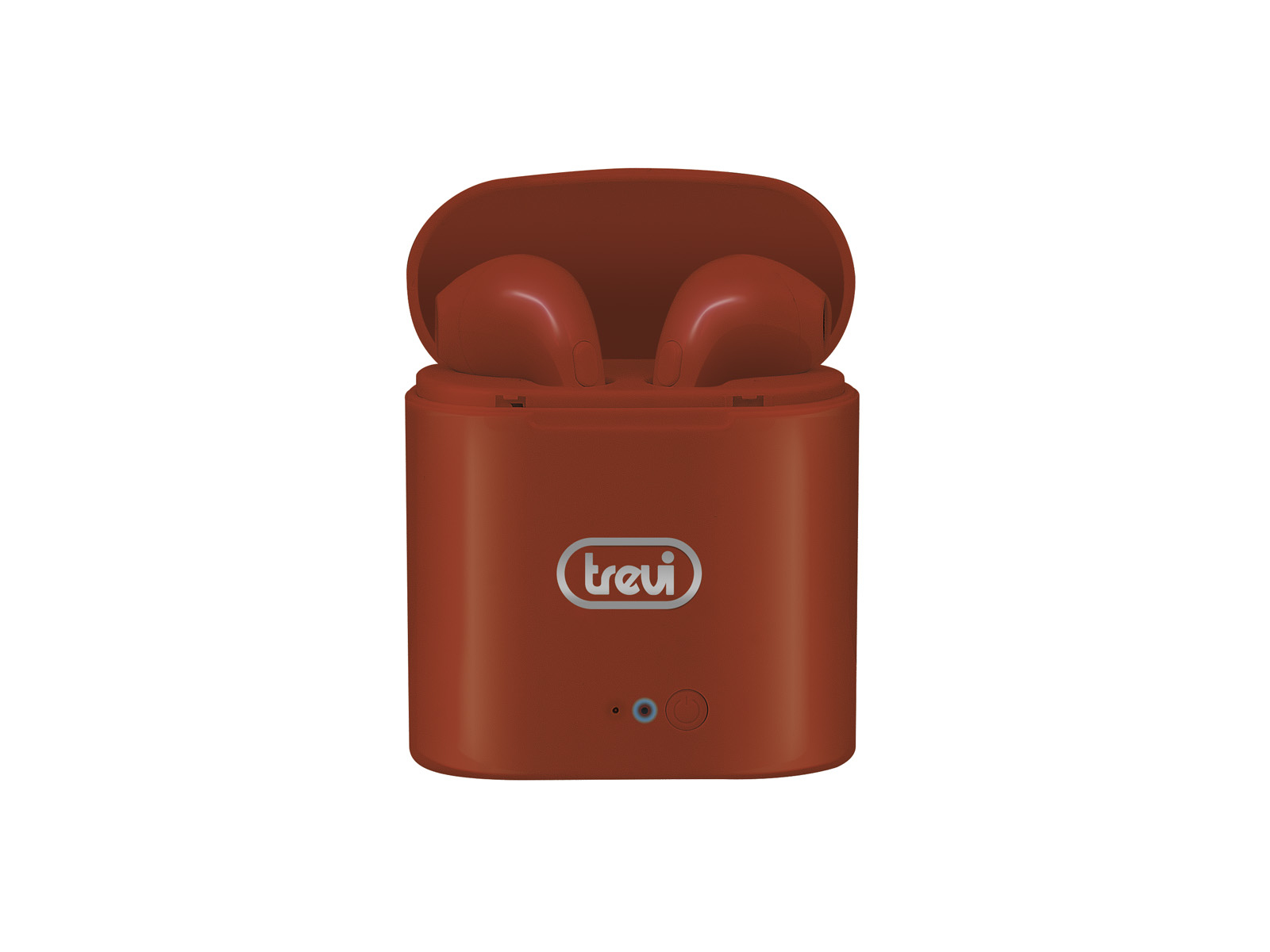 Earphones HMP 1220 rot, rot Bluetooth Wireless In-ear TREVI Air