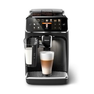 Cafetera superautomática - PHILIPS EP5441/50, 15 bar, 1500 W, 0,265 l, 2 tazas, Negro